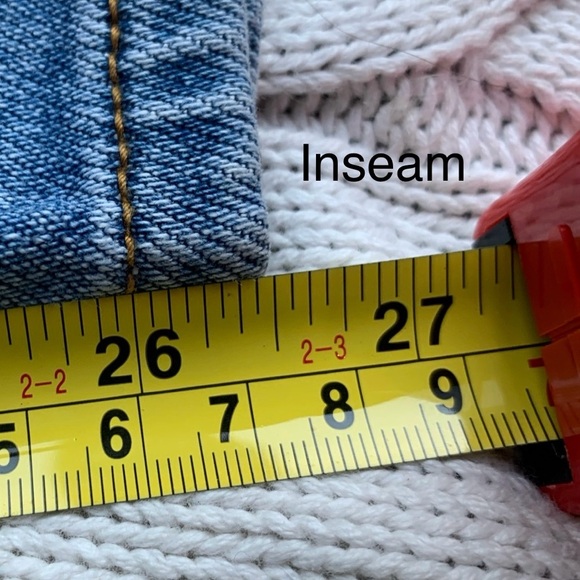 Kancan Women's Distressed Jeans Straight Fit. Sz-(7/27) - Picture 10 of 13